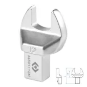 Насадка рожковая серии FIT KING TONY 34501112M (12 мм, 9х12 мм)